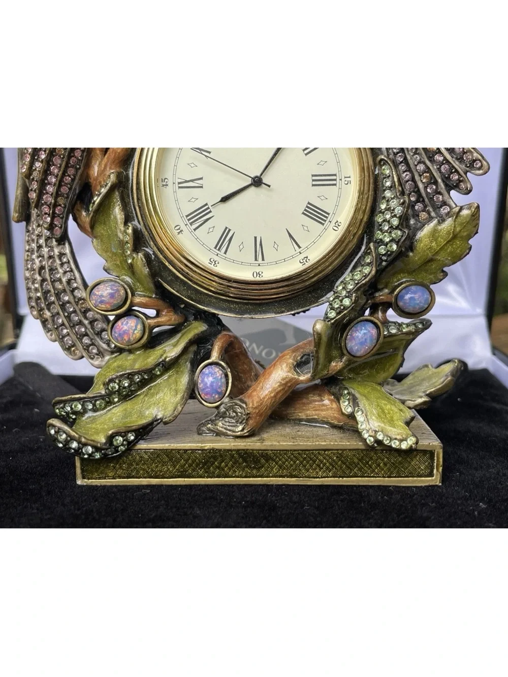 Jay Strongwater Clock
